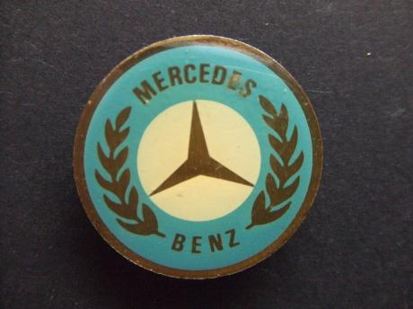 Mercedes-Benz logo rond model
